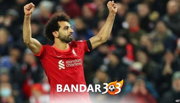 RESMI : Mohamed Salah Perpanjang Kontrak di Liverpool